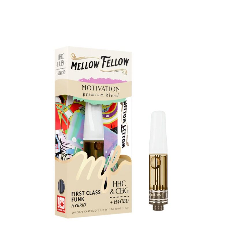 Mellow Fellow Premium Vape Cart – 2 Grams - Image 2