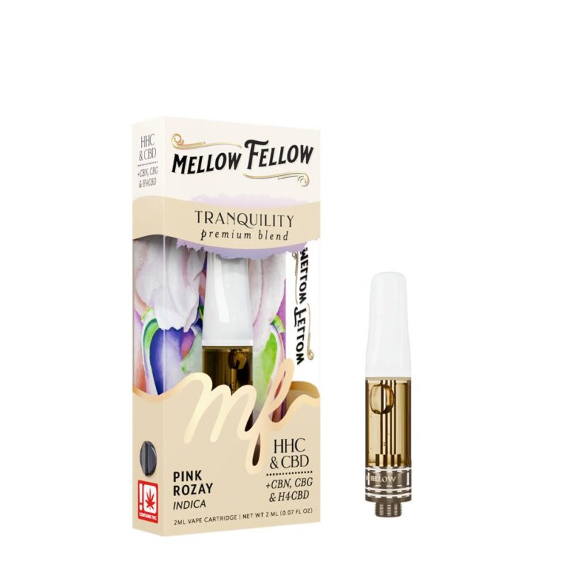 Mellow Fellow Premium Vape Cart – 2 Grams