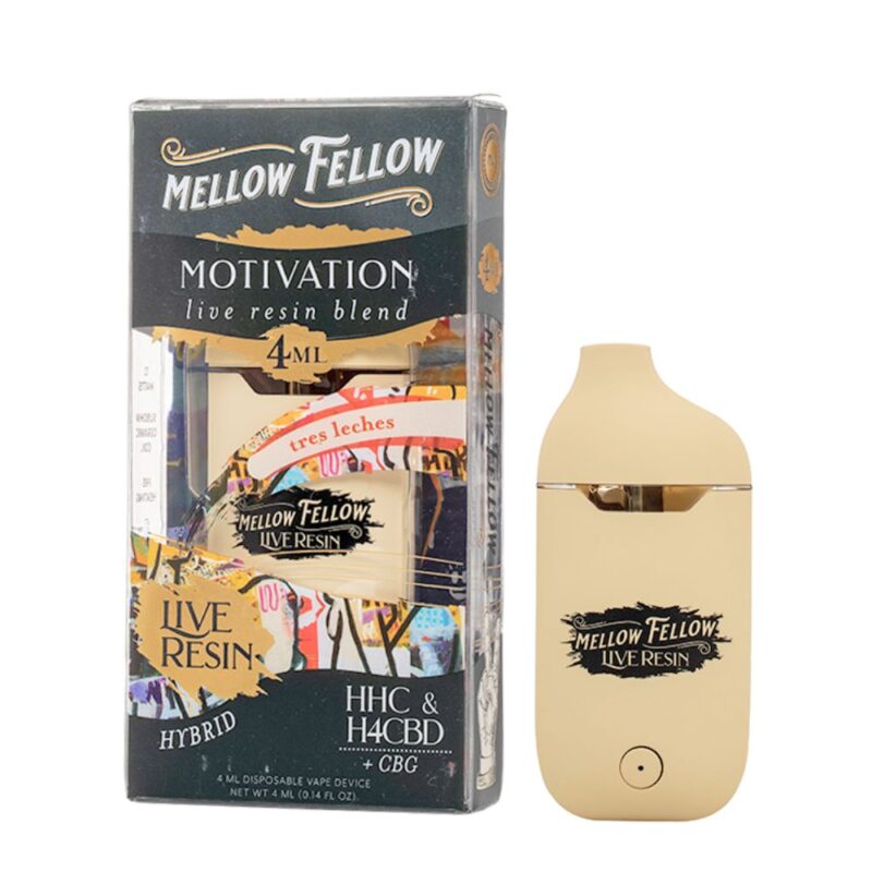 Mellow Fellow Live Resin Disposable Vape – 4 Grams - Image 2