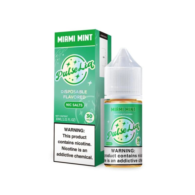 Miami Mint by Pulse Liq Salts 30ml