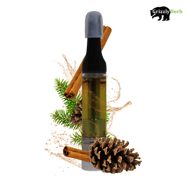 Northern Lights Strain Vape Cartridge – 93% THC 1000mg – Grizzly Herb