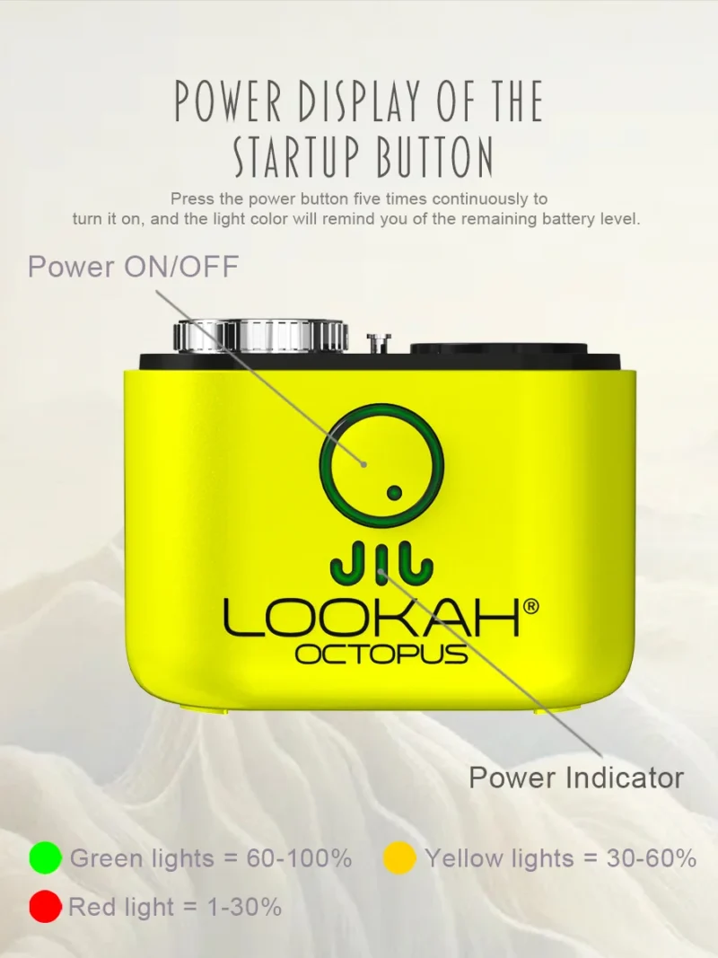 Lookah Octopus Mini E-Rig - Image 4