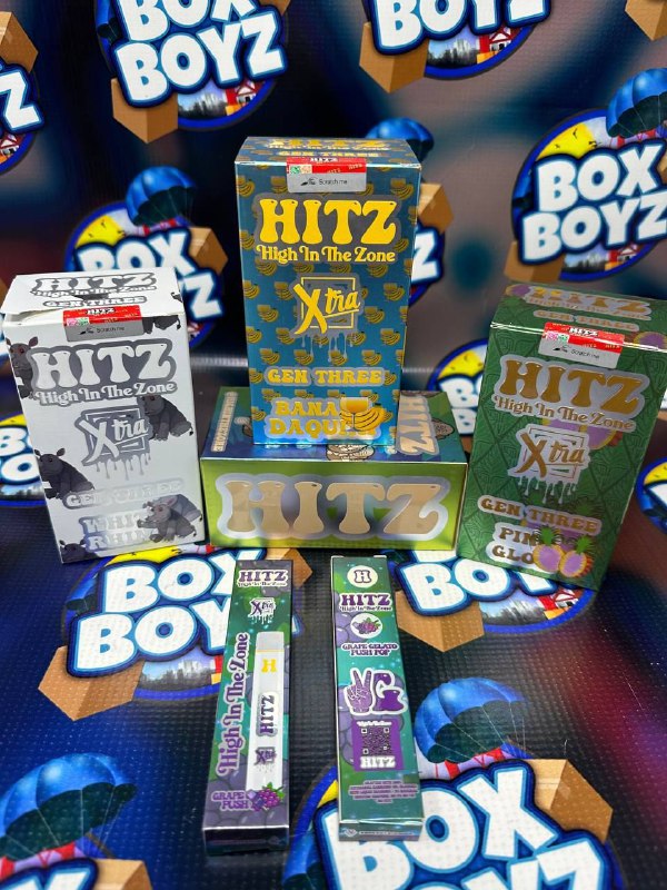 Hitz 2G Disposables