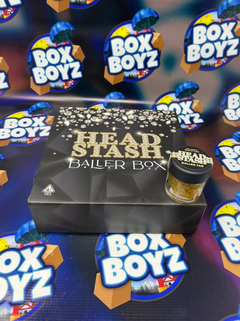 Head Stash Baller Box
