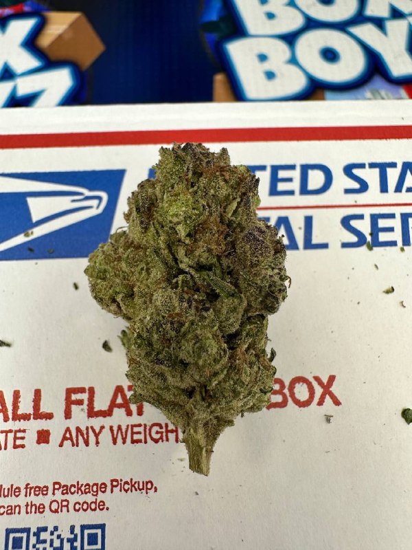 Blue Bubble Gum strain