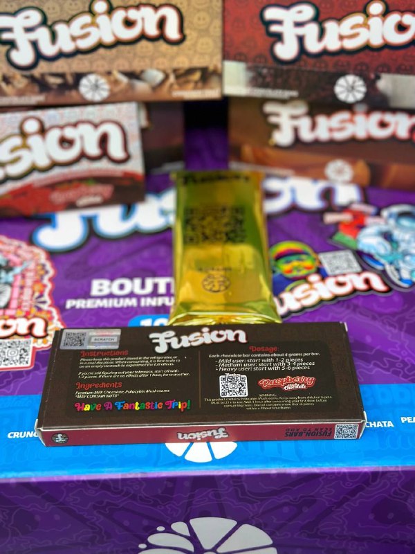 Shroom Fusion Barz