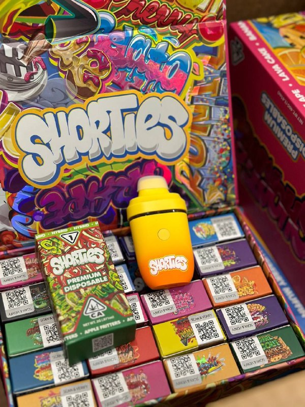 Shorties 2g Disposables