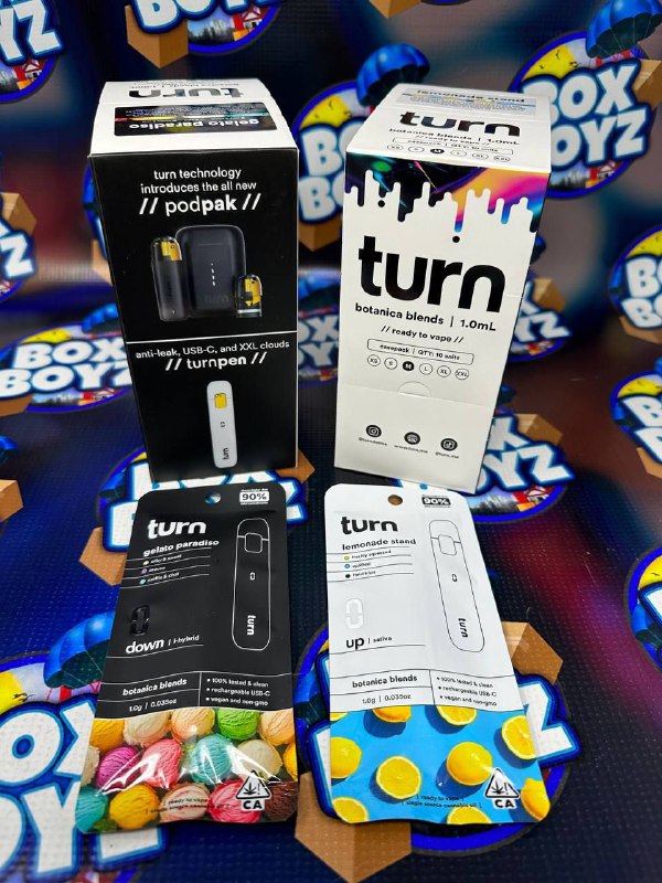 Official Turn Disposables