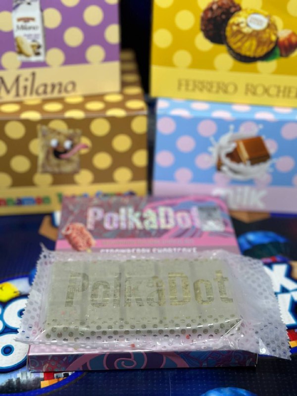 Polka Dot Chocolates