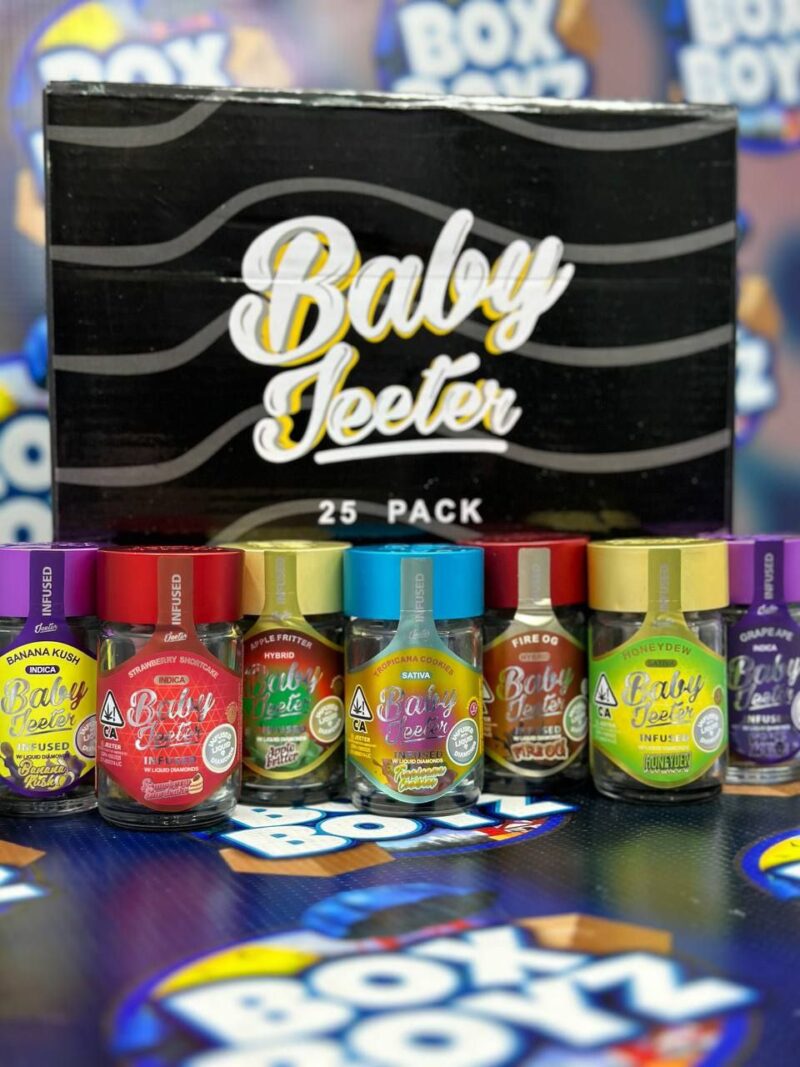 Baby Jeeters Carts