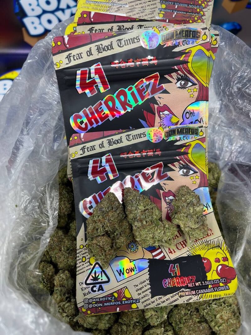 41 CHERRIEZ STRAIN