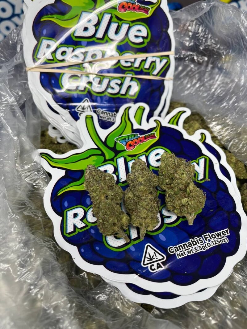BLUE RASBERRY CRUSH STRAIN