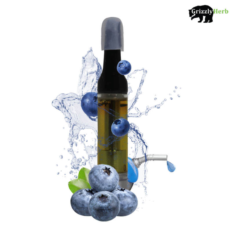 Pineapple Diesel Live Resin Vape Cartridge – 93% THC 1000mg – Grizzly Herb