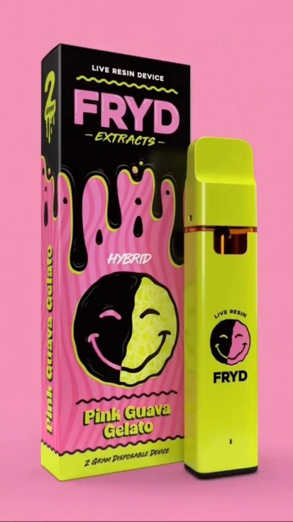 FRYD DISPOSABLE PINK GUAVA GELATO
