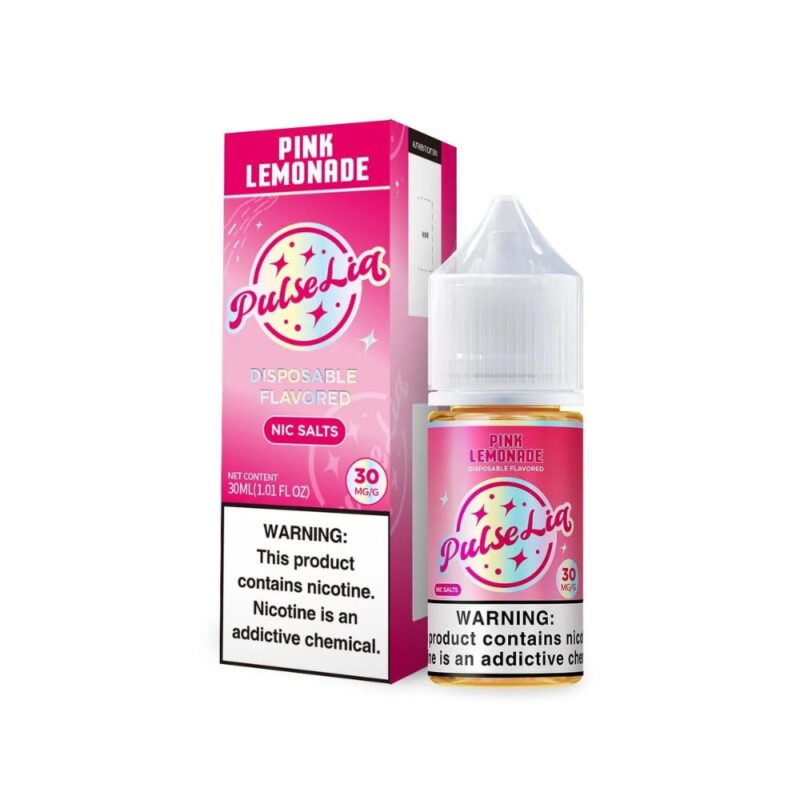 Pink Lemonade by Pulse Liq Salts 30ml