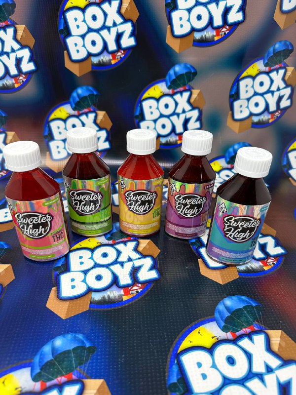 Sweeter High THC Syrups