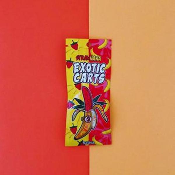 Strawnana Exotic Carts 30 unitsx1g