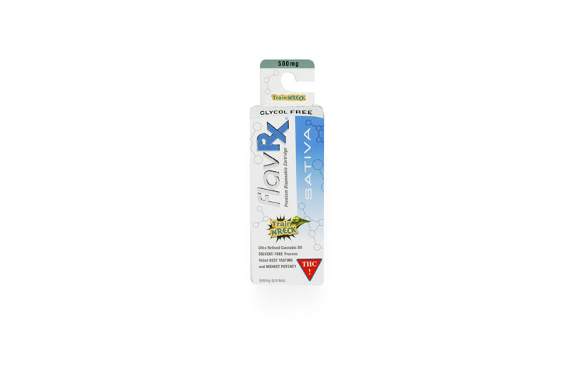 500 mg flavrx Train Wreck – 50 units