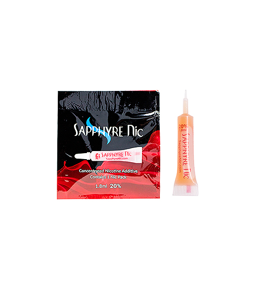 Sapphyre Nic 20% Liquid Nicotine 1.8ml