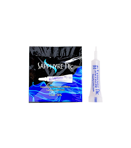 Sapphyre Nic 10% Liquid Nicotine 0.9ml