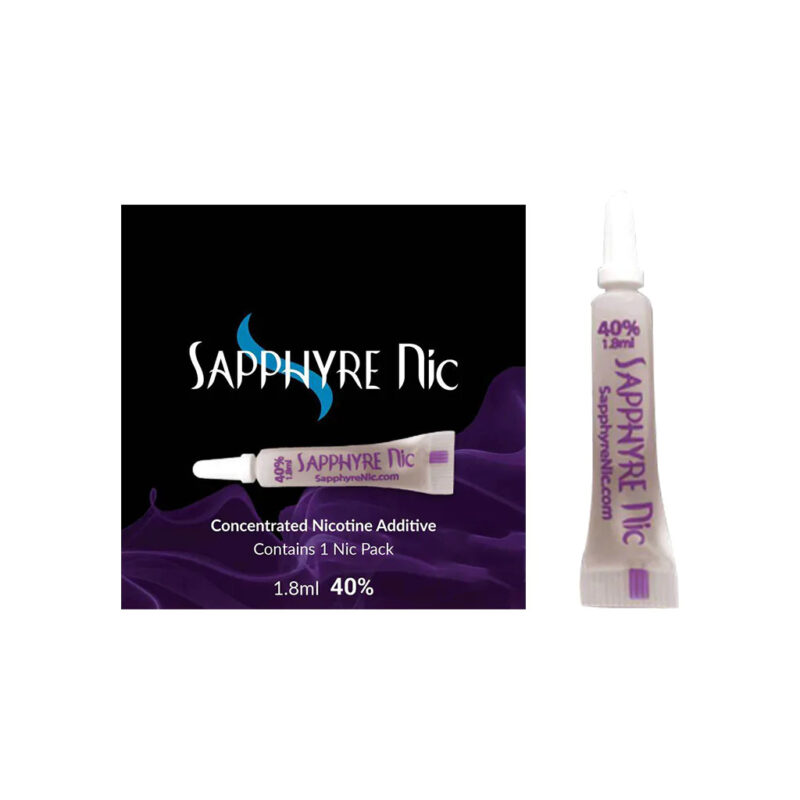 Sapphyre Nic 40% Liquid Nicotine 1.8ml