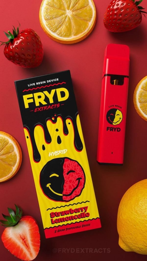 FRYD DISPOSABLE STRAWBERRY LEMONCELLO