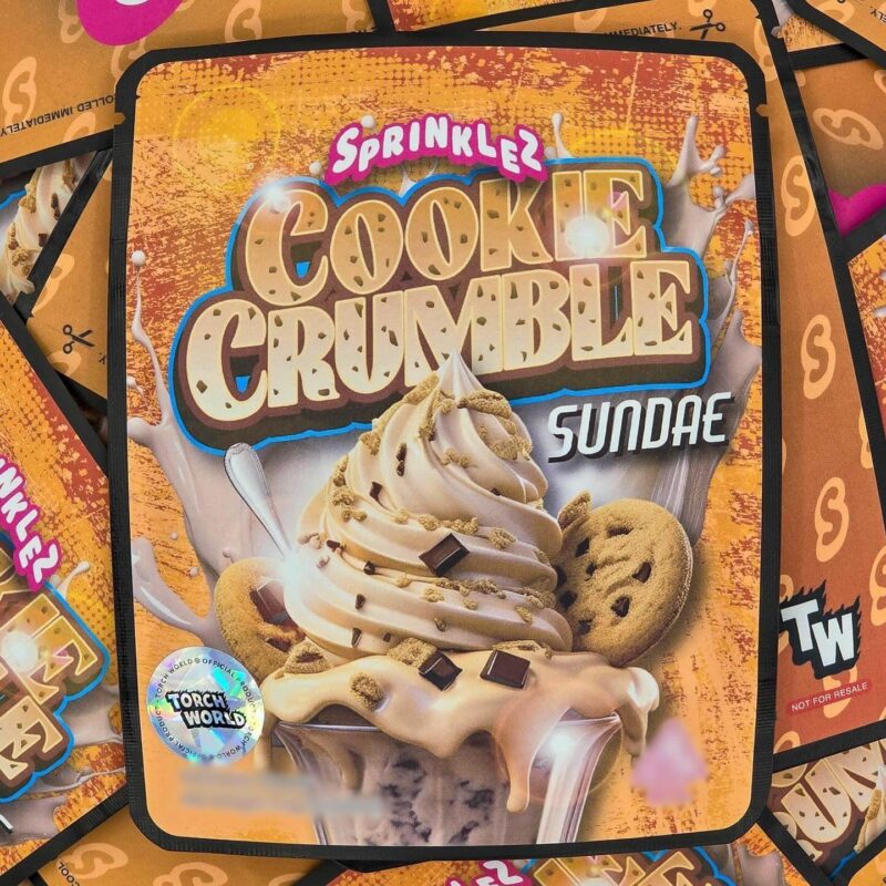 Cookie Crumble Sundae