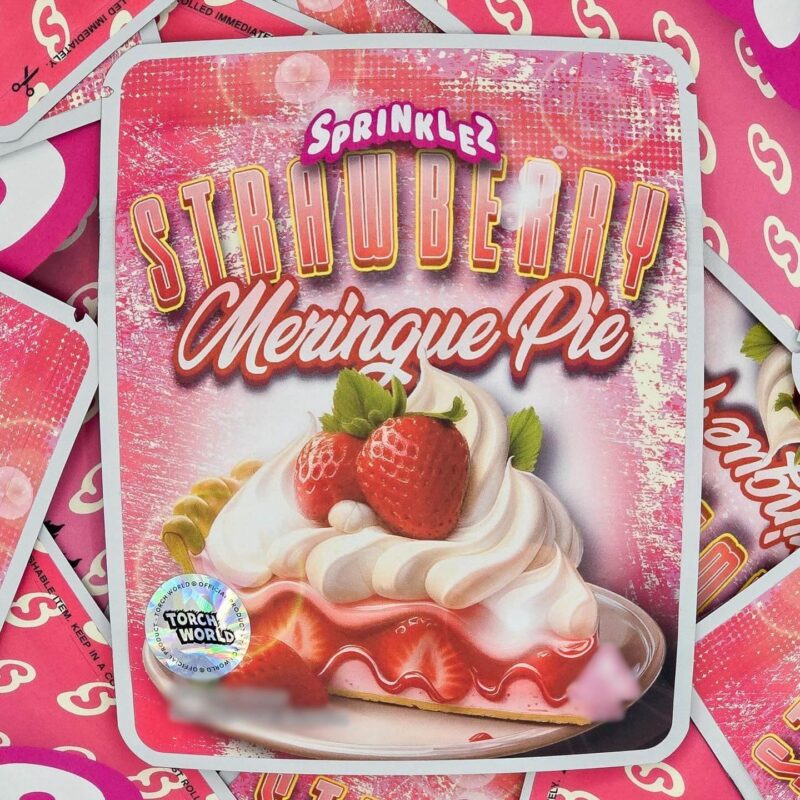 Strawberry Meringue Pie