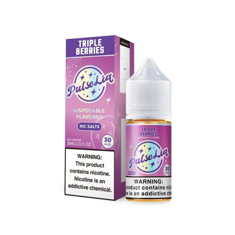 Triple Berries by Pulse Liq Salts 30ml