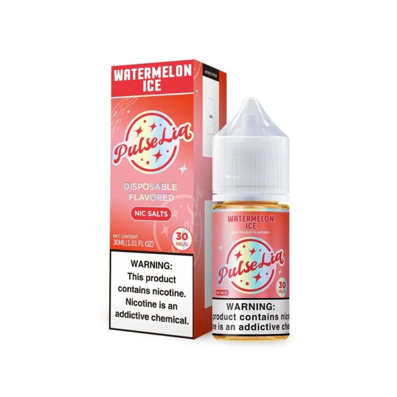 Watermelon Ice by Pulse Liq Salts 30ml