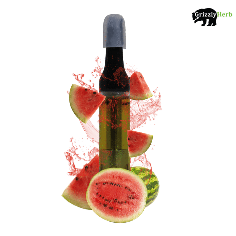 Watermelon Mojito Strain Vape Cartridge – 93% THC 1000mg – Grizzly Herb
