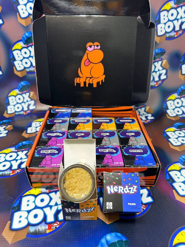 Nerdz Wax